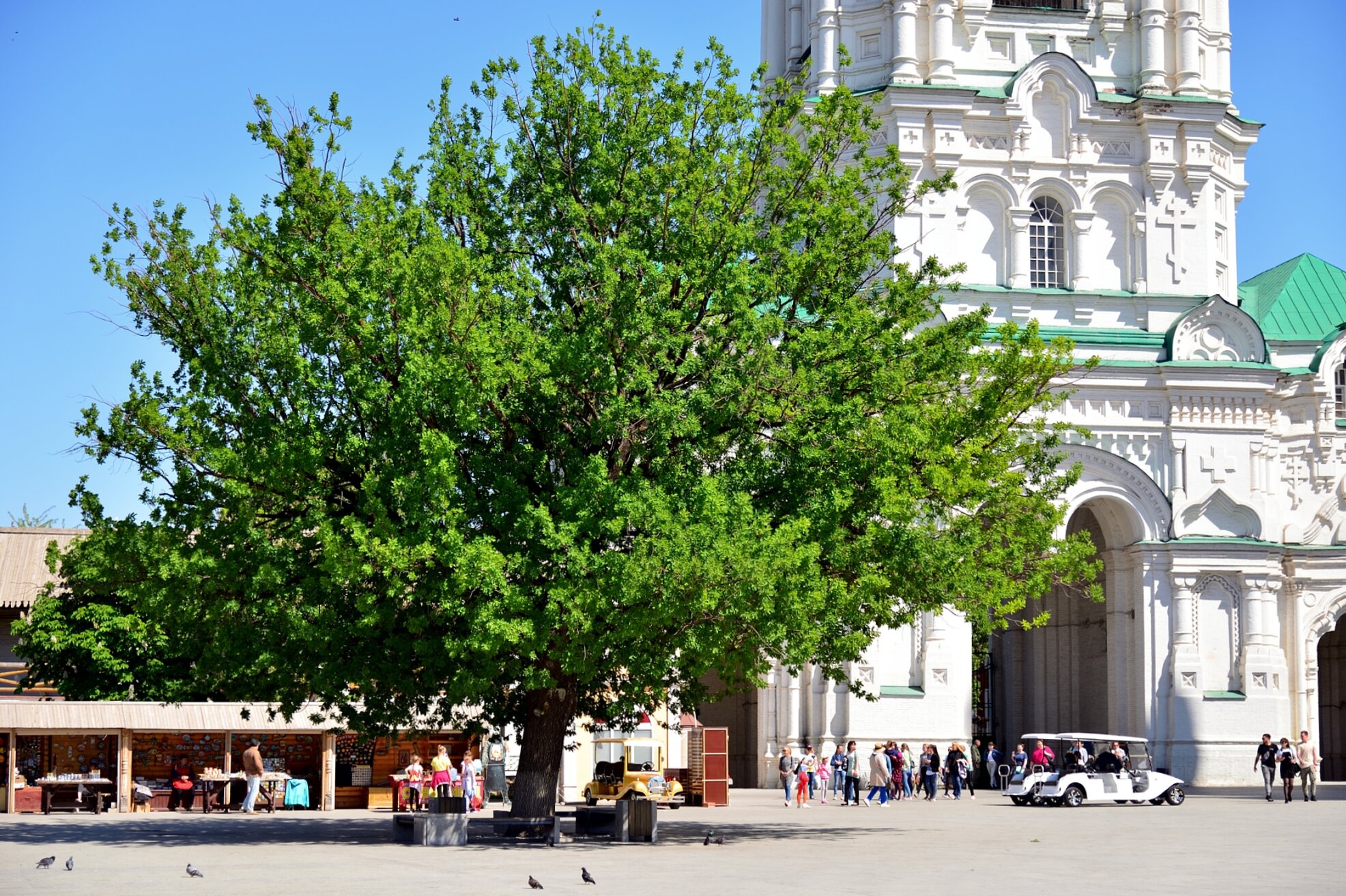 Успенский собор Астраханского кремля