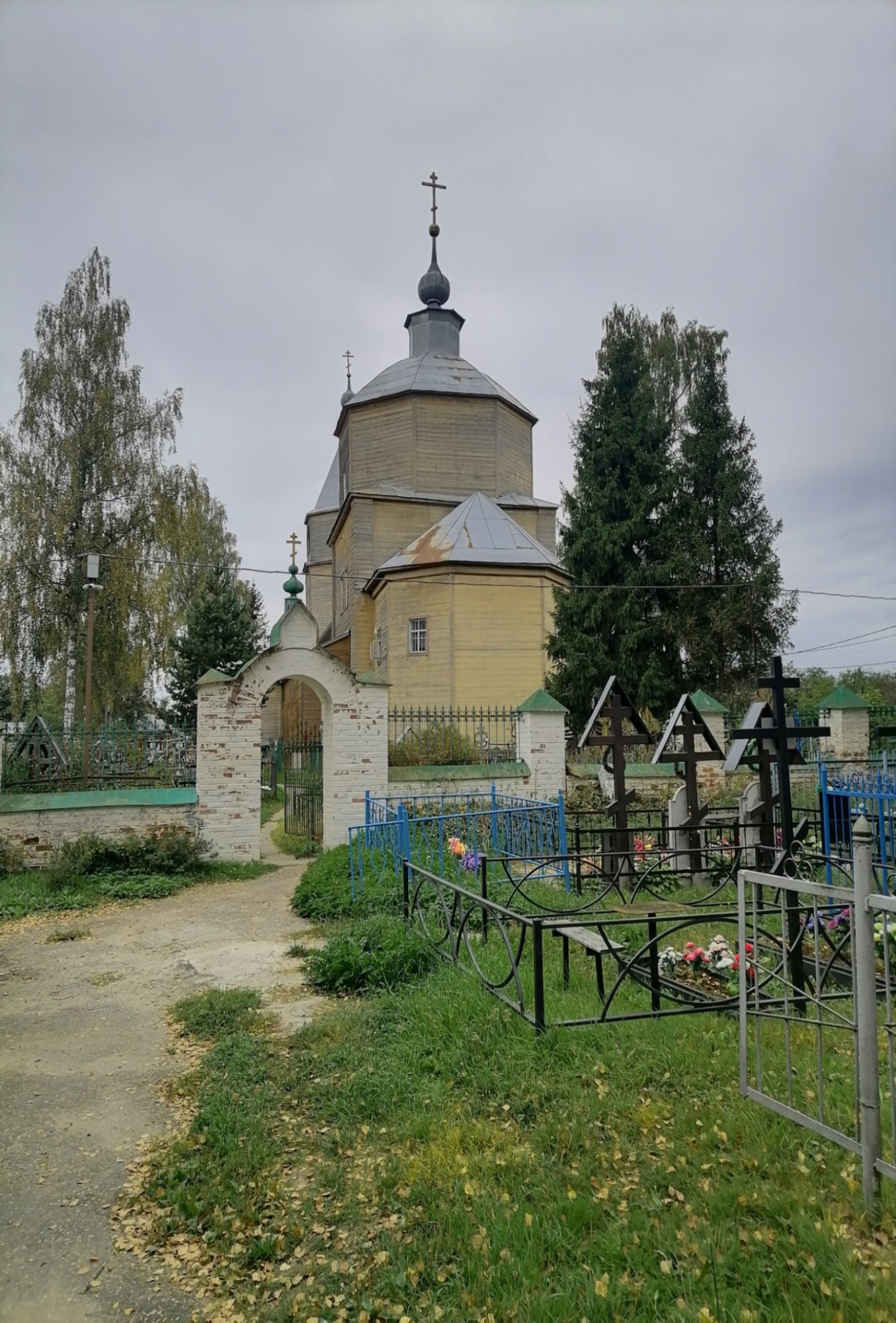 Деревянная Церковь Рождества Пресвятой Богородицы в селе Рудне-Никитское