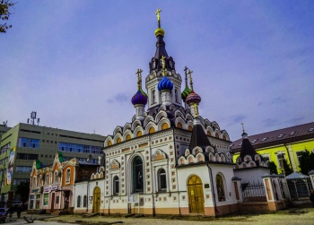 Храм иконы Божией Матери «Утоли моя печали» в Саратове