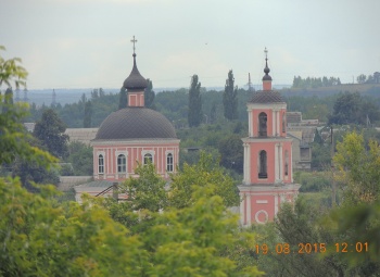 Храм Воздвижения Честного Креста Господня в Старом Осколе