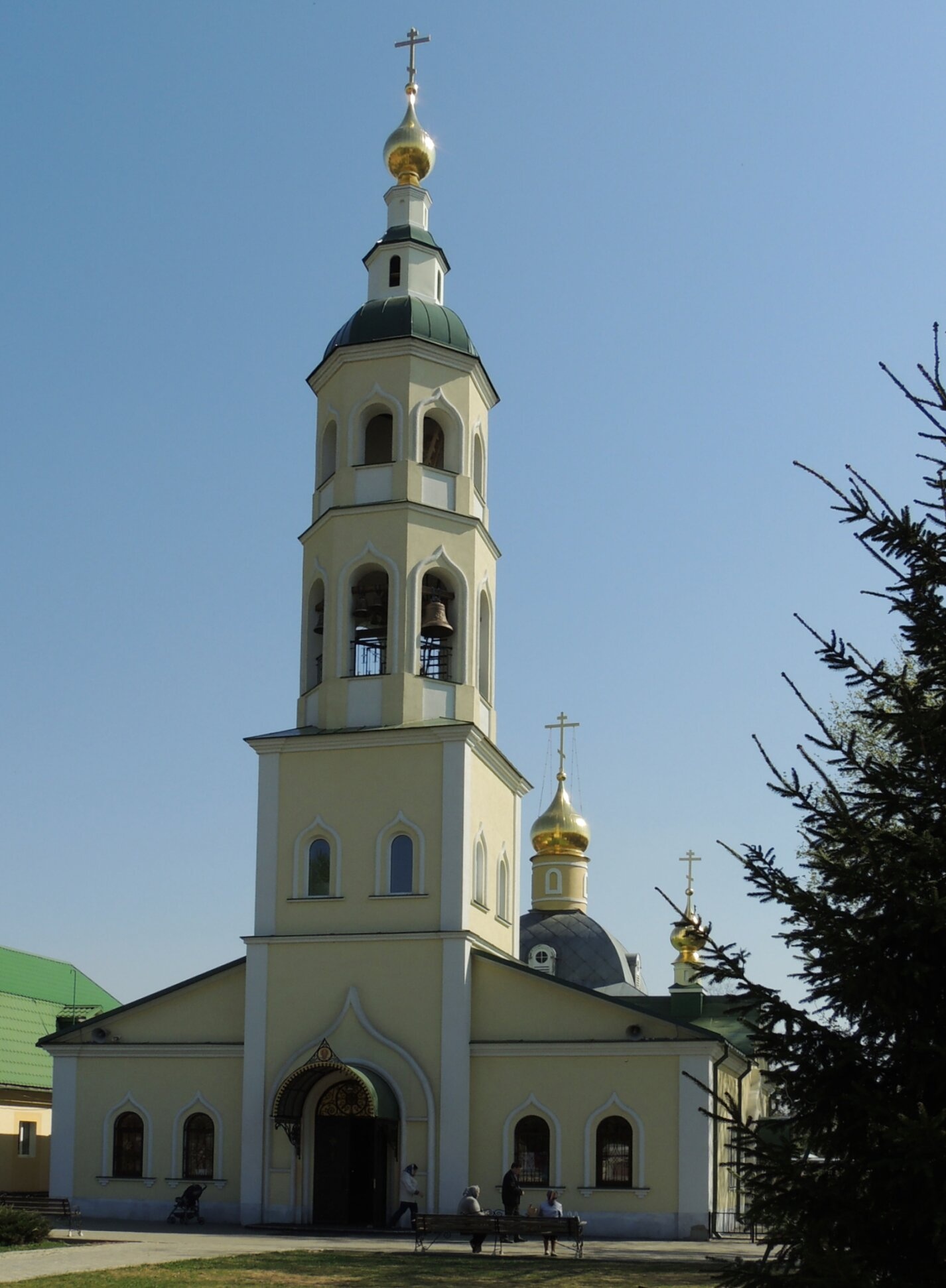 Храм Святителя Николая Чудотворца в поселке Володарский