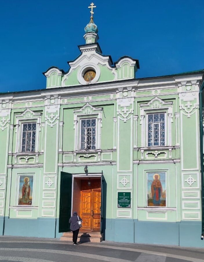 Никольский кафедральный собор в Казани