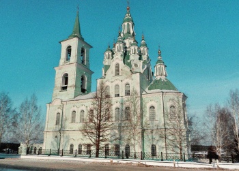 Спасо-Преображенская церковь в селе Нижняя Синячиха