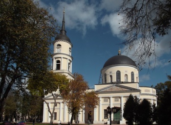 Свято-Троицкий кафедральный собор в Калуге