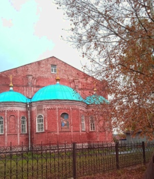 Храм Рождества Христова в городе Юрюзань