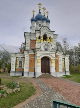 Храм Покрова Пресвятой Богородицы в Мариенбурге