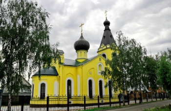 Храм Святителя Николая Чудотворца в селе Ангелово