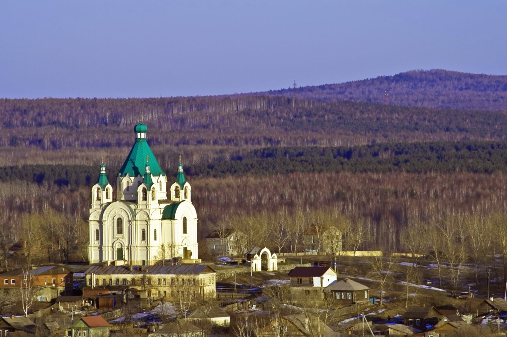 Храм святого благоверного князя Александра Невского в Нижнем Тагиле