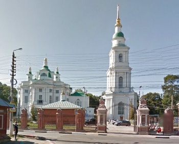 Всехсвятский кафедральный собор в Туле