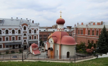 Самарский Иверский женский монастырь