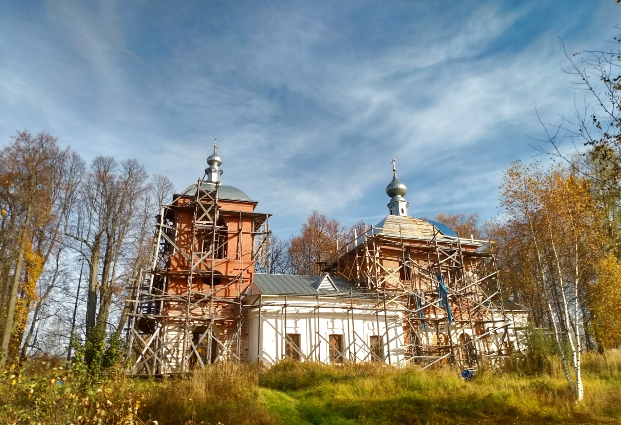 Церковь Рождества Богородицы в Глебовском