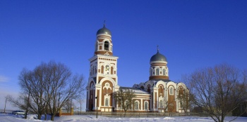 Храм Николая Чудотворца в селе Илюшкино