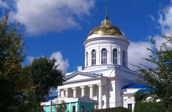 Покровский кафедральный собор в Воронеже