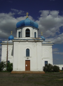 Церковь Владимирской иконы Божией Матери в селе Селезян