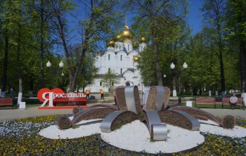 Успенский кафедральный собор в Ярославле