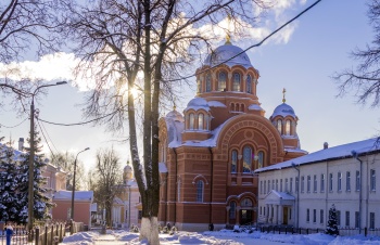 Никольский собор Покровского Хотькова монастыря
