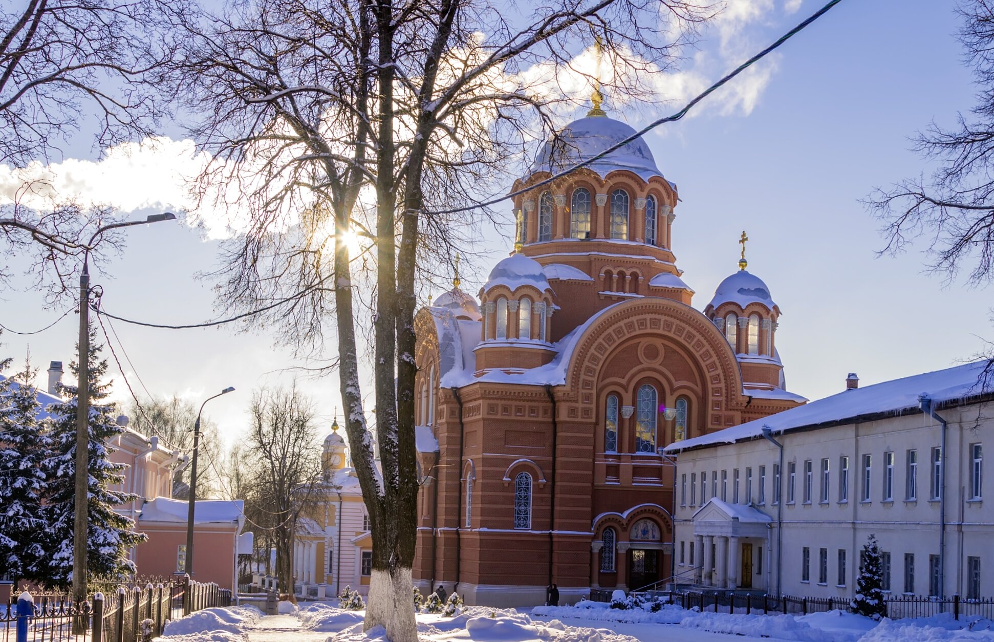 Никольский собор Покровского Хотькова монастыря