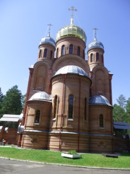 Храм святого Архангела Михаила в Железногорске