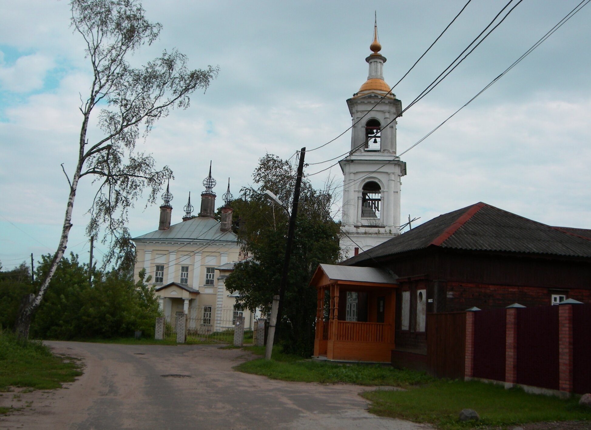 Церковь Вознесения Христова в Кимрах