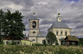 Никольская церковь в селе Григорьево