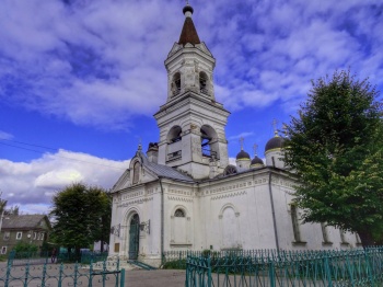 Собор Белая Троица в Твери - старейшее архитектурное сооружение города