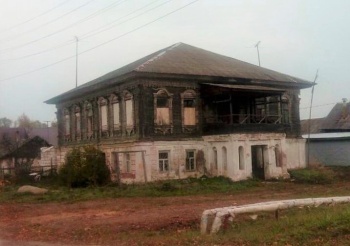 Церковь Покрова в селе Ширинье