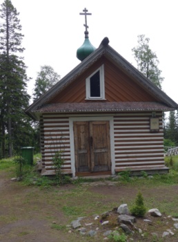 Часовня Александра Невского в Макарьевской пустыни (Соловки)