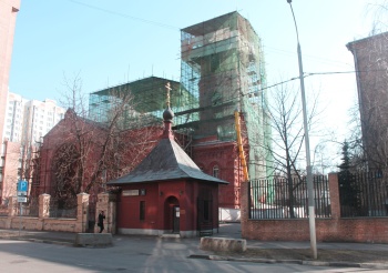 Храм Василия Исповедника у Рогожской заставы: история в камне и на фотографии