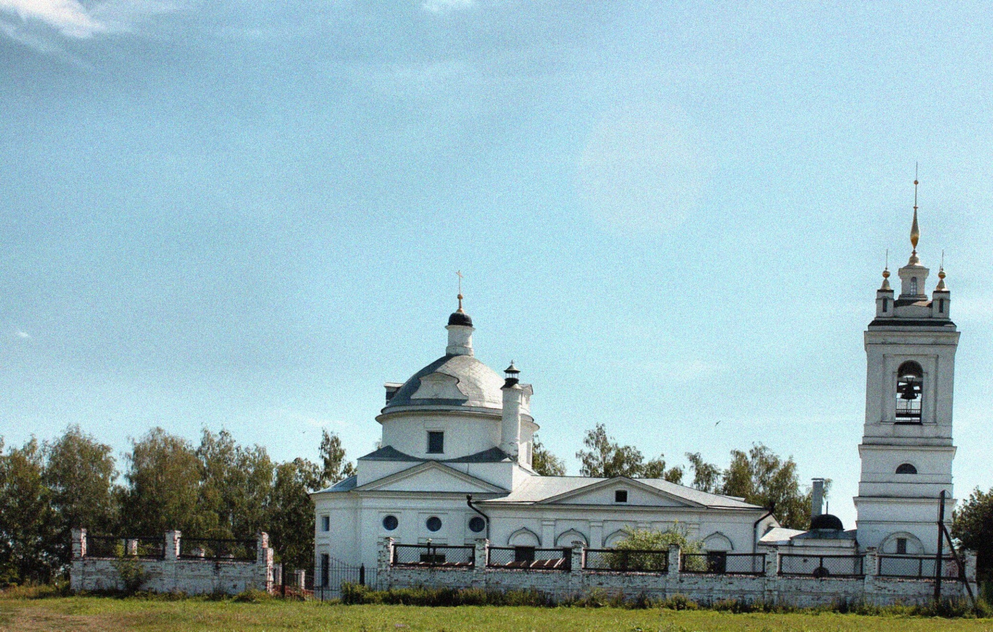 Церковь Казанской иконы Божией Матери в селе Константиново