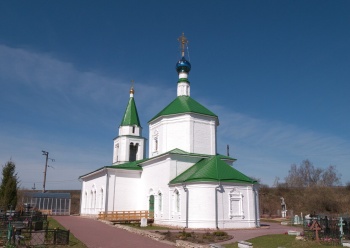 Храм Преображения Господня в селе Верзилово