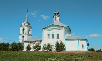 Храм иконы Божией Матери «Утоли моя печали» в Кимовске