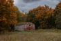 Руины Воскресенской церкви в Макатово (Сорокино)