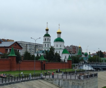 Вознесенский кафедральный собор в Йошкар-Оле