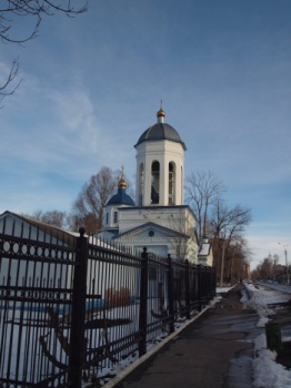 Церковь Успения Пресвятой Богородицы (Никольская) в Саранске