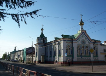 Храм святого Николая Чудотворца в Архангельске