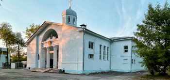 Храм в честь Успения Пресвятой Богородицы на Эльмаше