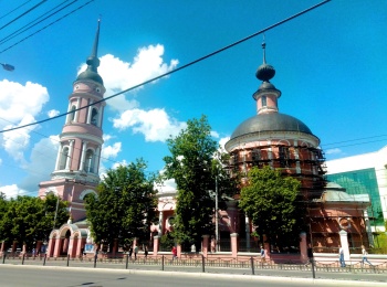 Храм в честь святых Жён-Мироносиц в Калуге