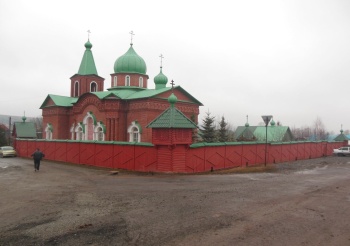 Свято-Троицкий Всецарицынский мужской монастырь в селе Тарасково