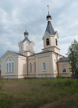 Храм Илии Пророка в поселке Черное