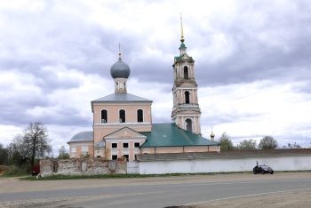 Церковь Преображения Господня в селе Нагорье