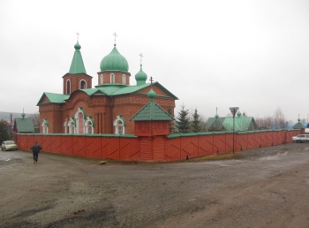 Свято-Троицкий Всецарицынский мужской монастырь в селе Тарасково