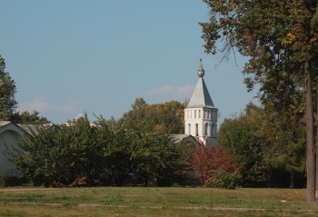 Николо-Угрешский монастырь на фотографии