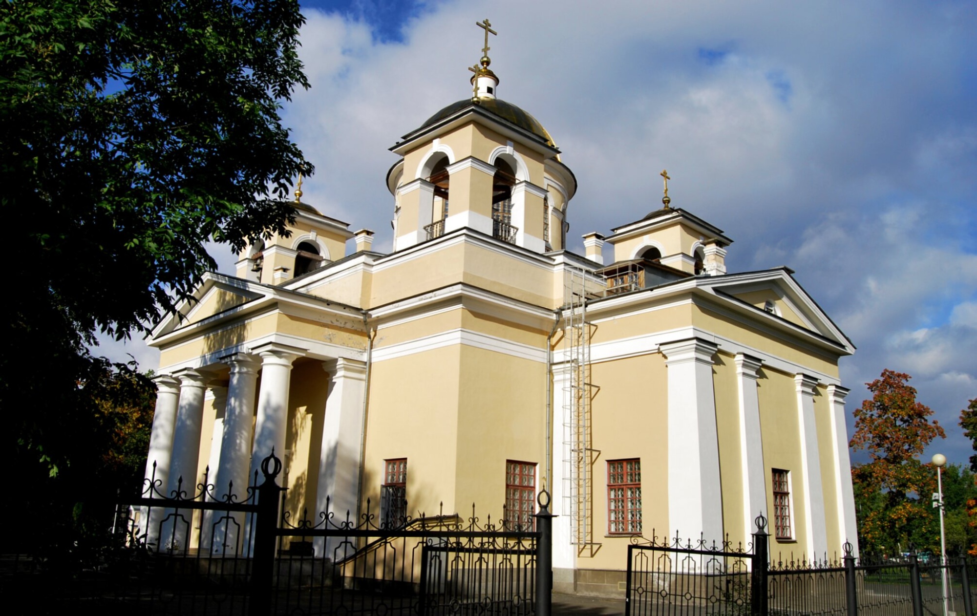 Кафедральный собор святого благоверного князя Александра Невского в Петрозаводске