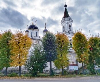 Храм Белая Троица в Твери - старейшая православная святыня