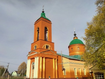 Церковь Казанской Иконы Божией Матери в селе Шеметово