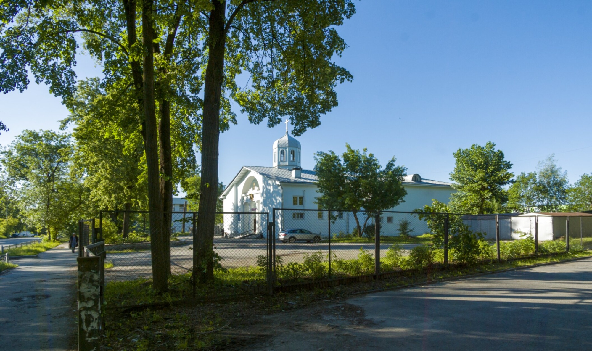 Храм Успения Пресвятой Богородицы в Екатеринбурге