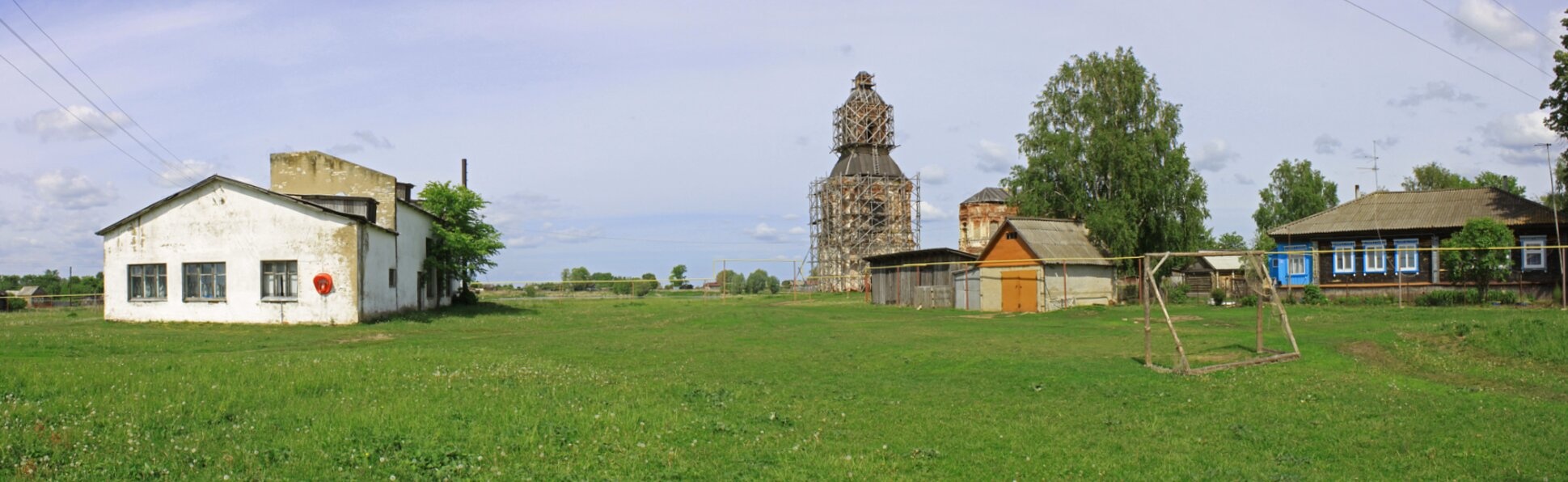 Церковь Усекновения главы Иоанна Предтечи в селе Хирино