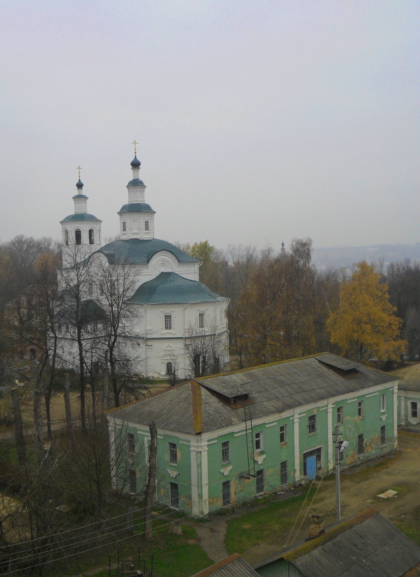 Спасо-Преображенский Авраамиев монастырь в Смоленске
