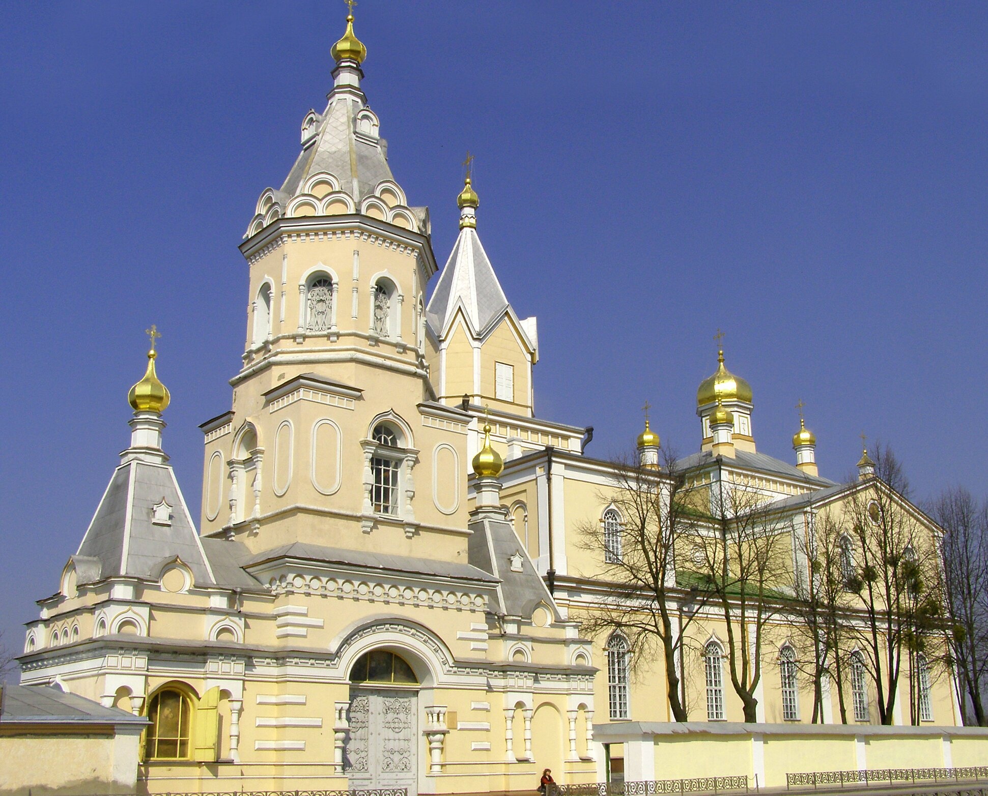 Свято-Троицкий Корецкий ставропигиальный женский монастырь