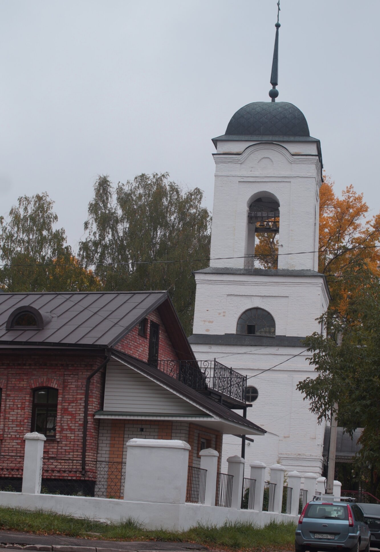 Храм святого Иоанна Воина в городе Коврове